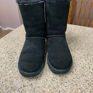Boots suede.  EUC   Worn couple times.